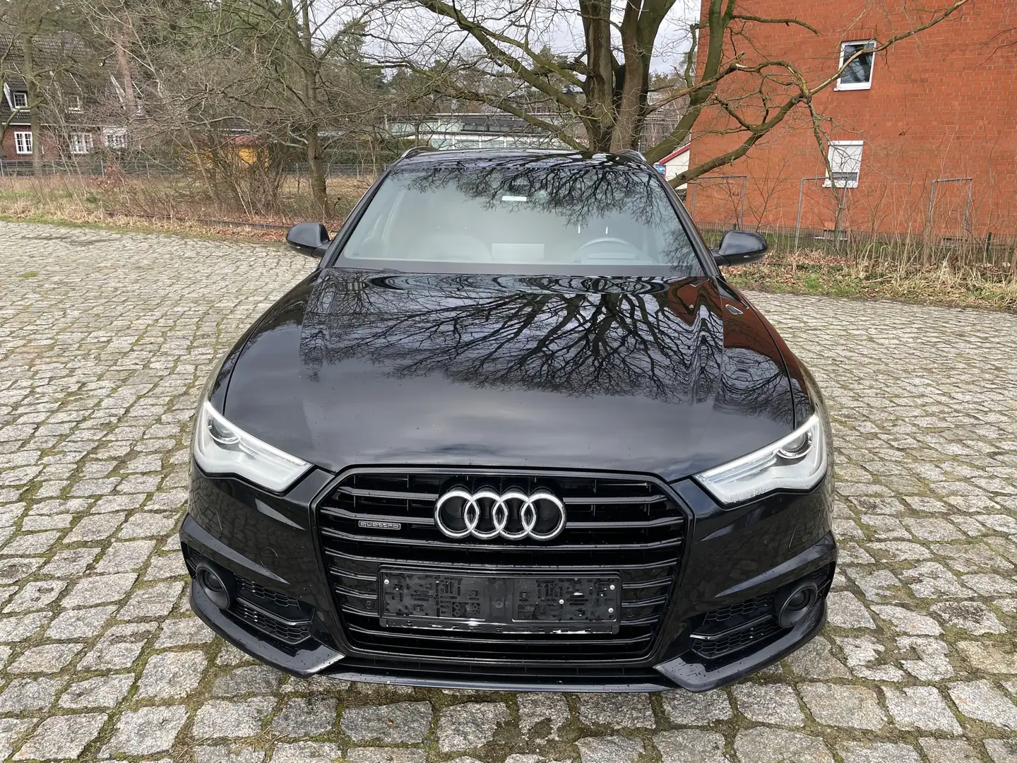 Audi A6 3.0 TDI Quatro / Automatik / Bose / Head Up / VOLL Schwarz - 2