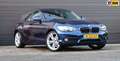 BMW 116 1-serie 116d Executive Navi/Leder/PDC/Cruise/Clima Bleu - thumbnail 1