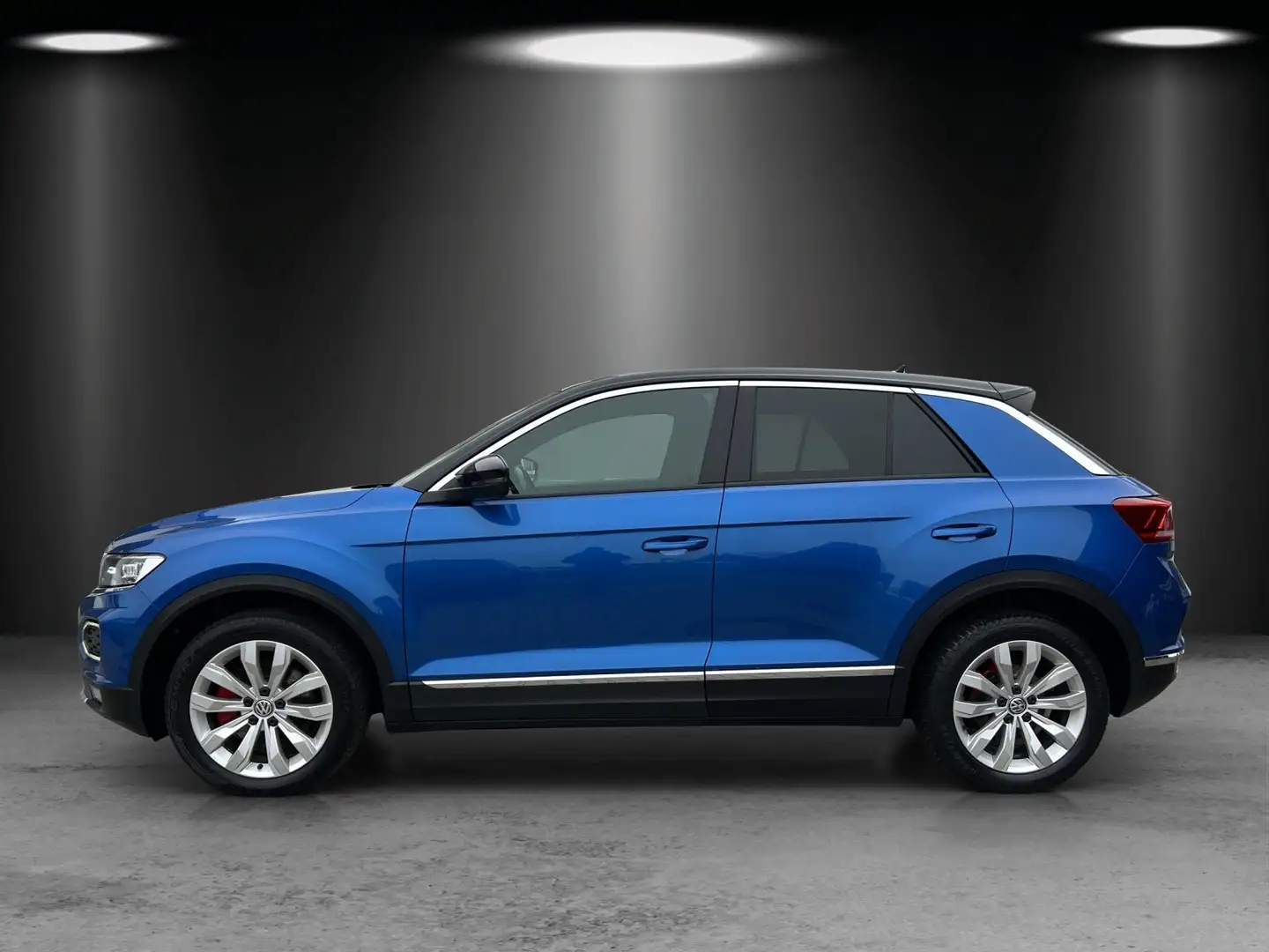 Volkswagen T-Roc 1.5 TSI DSG/LED/PDC/ACC/SHZ/ Blau - 2
