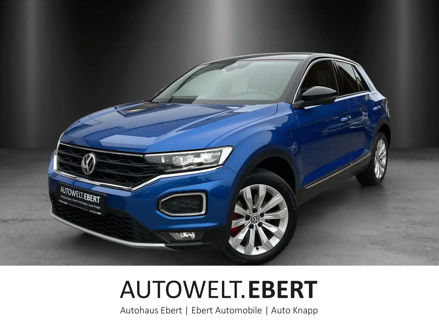 Volkswagen T-Roc 1.5 TSI DSG/LED/PDC/ACC/SHZ/ Blau - 1