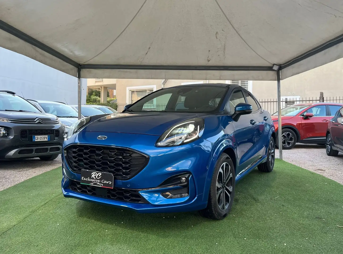 Ford Puma Puma II 2020 1.0 ecoboost h ST-Line X s - 1