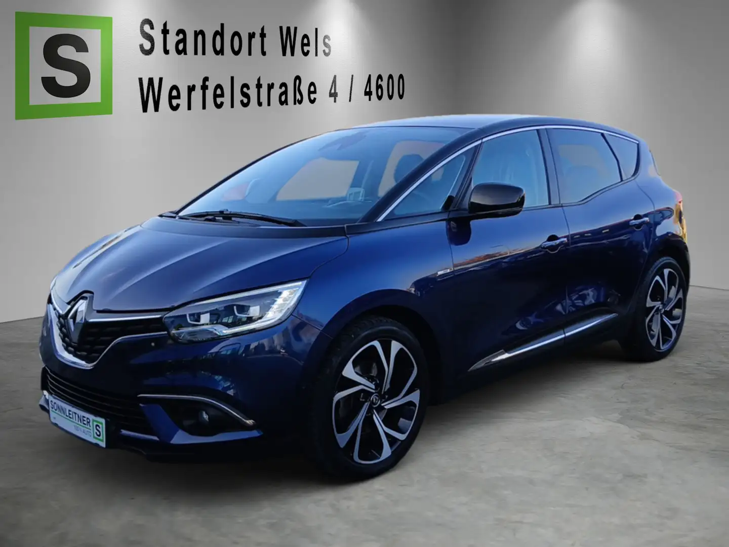 Renault Scenic SCENIC Bose TCe 140 PF EDC Blau - 1