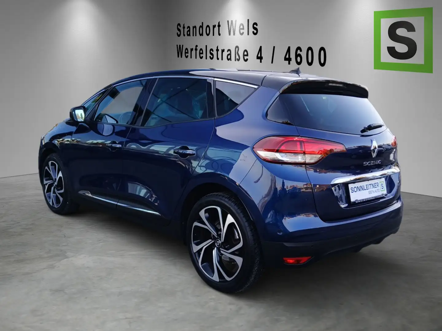 Renault Scenic SCENIC Bose TCe 140 PF EDC Blau - 2