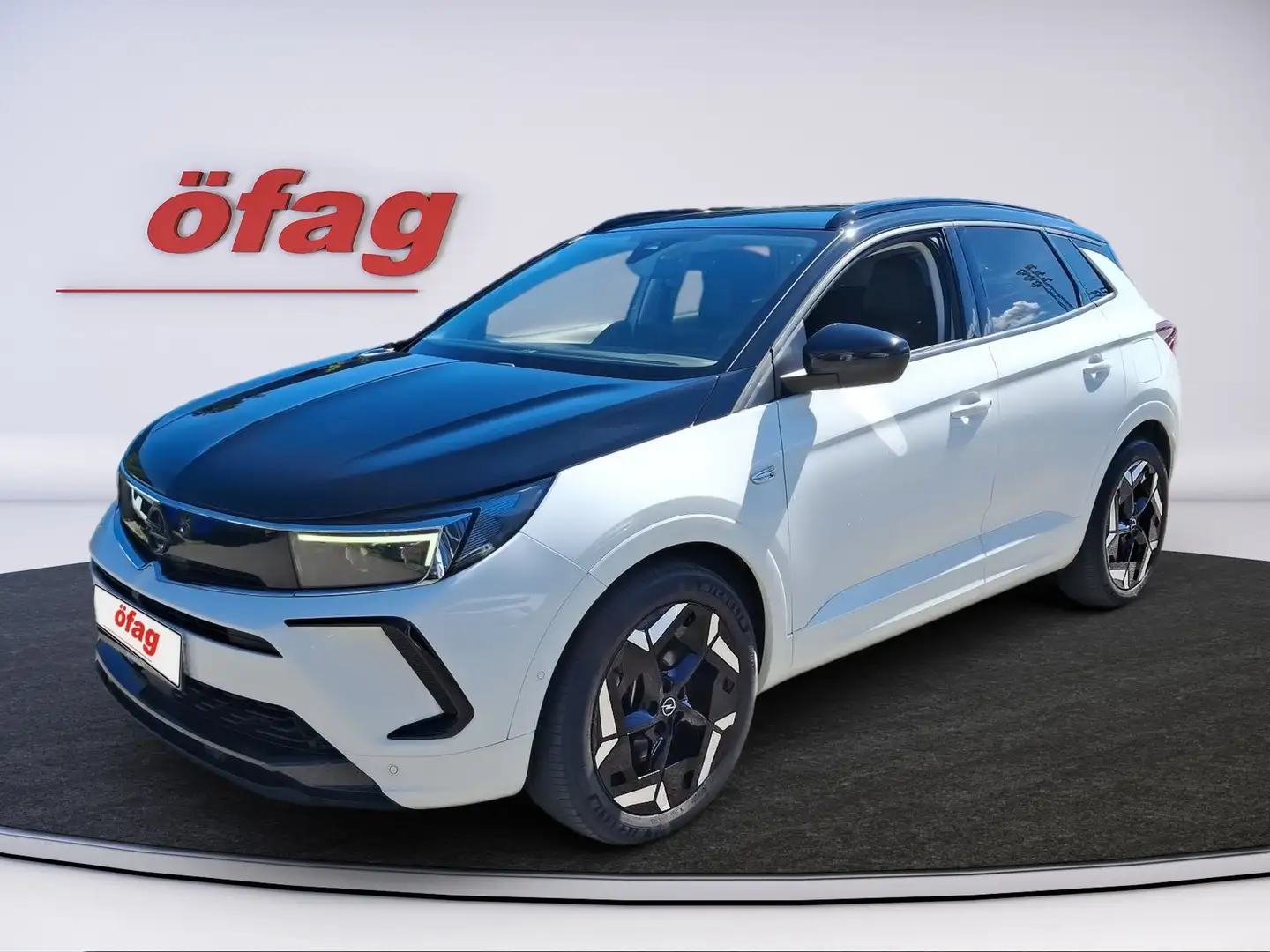 Opel Grandland GSe 1.6 Direct Inj. PHEV Allrad Aut. Blanc - 1