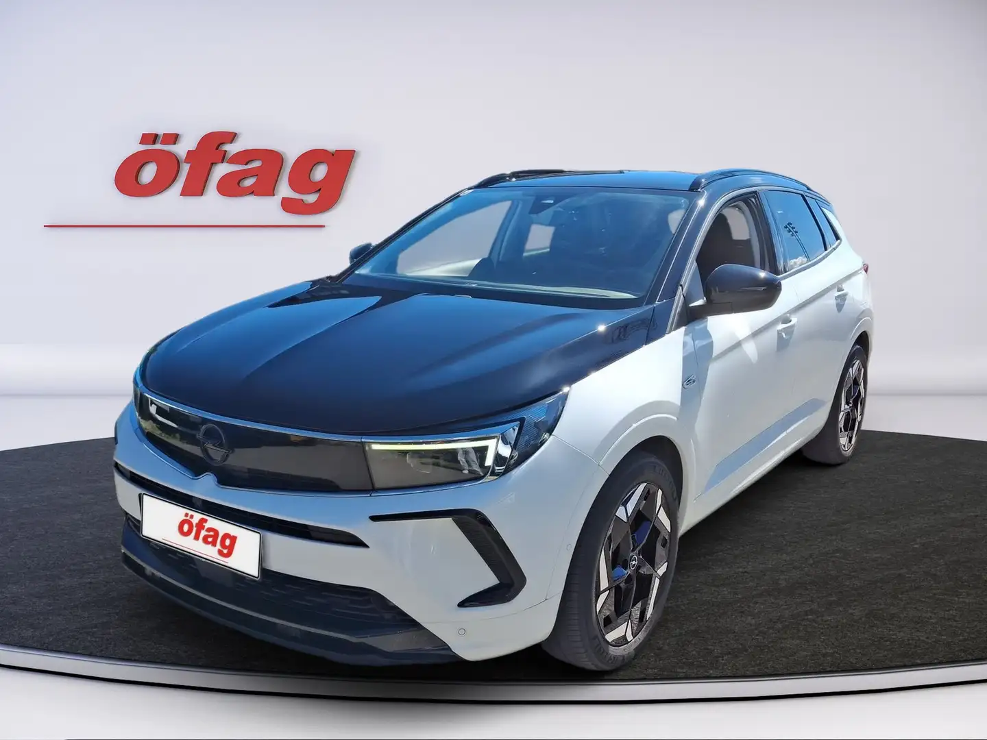 Opel Grandland GSe 1.6 Direct Inj. PHEV Allrad Aut. Blanc - 2