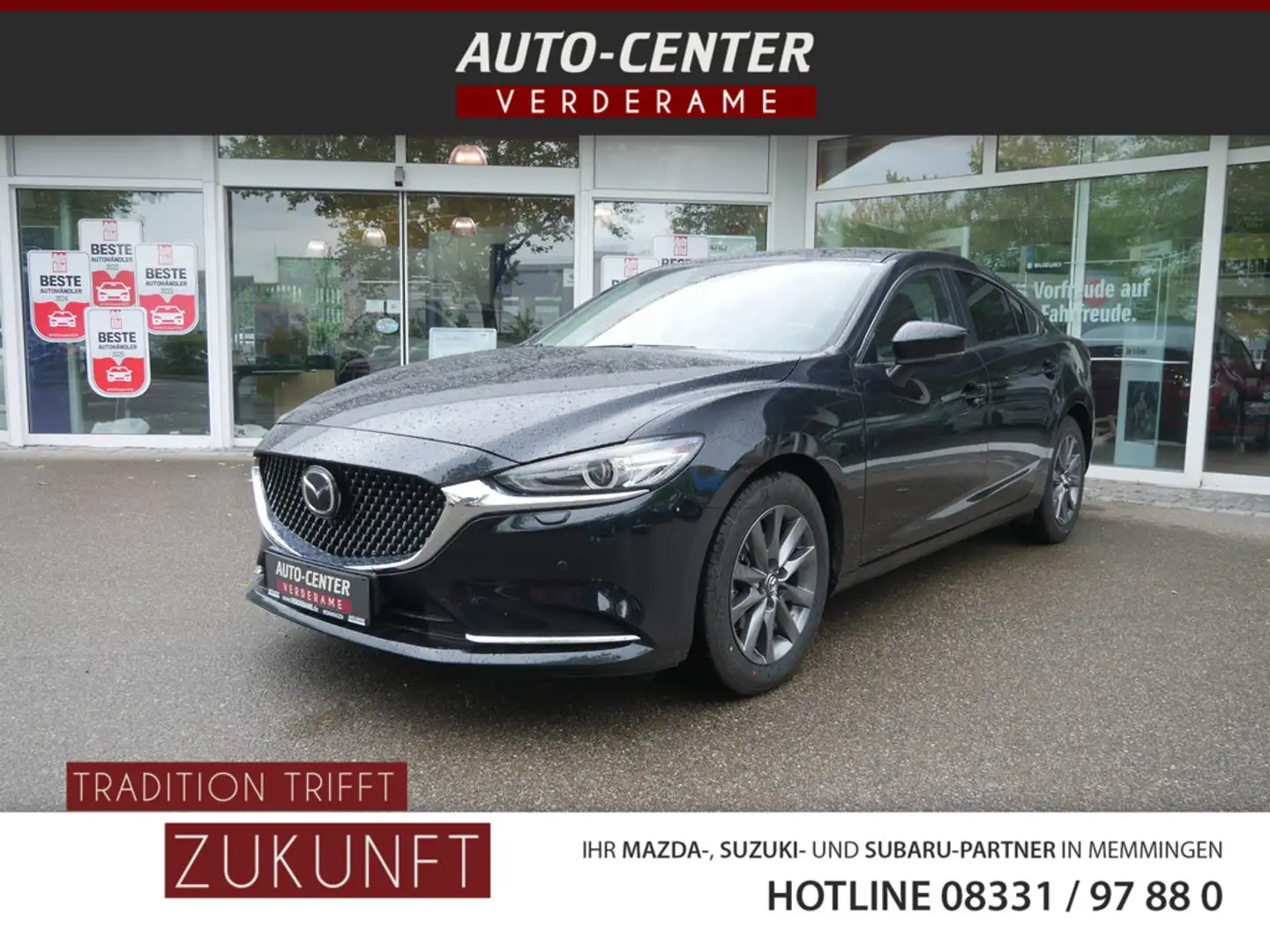 Mazda 6 2.0 Skyactiv-G 165 Center-Line HUD LED 360° Black - 1