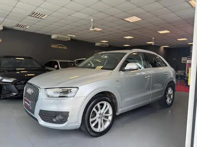 Audi Q3 2.0 tdi quattro 177cv s-tronic