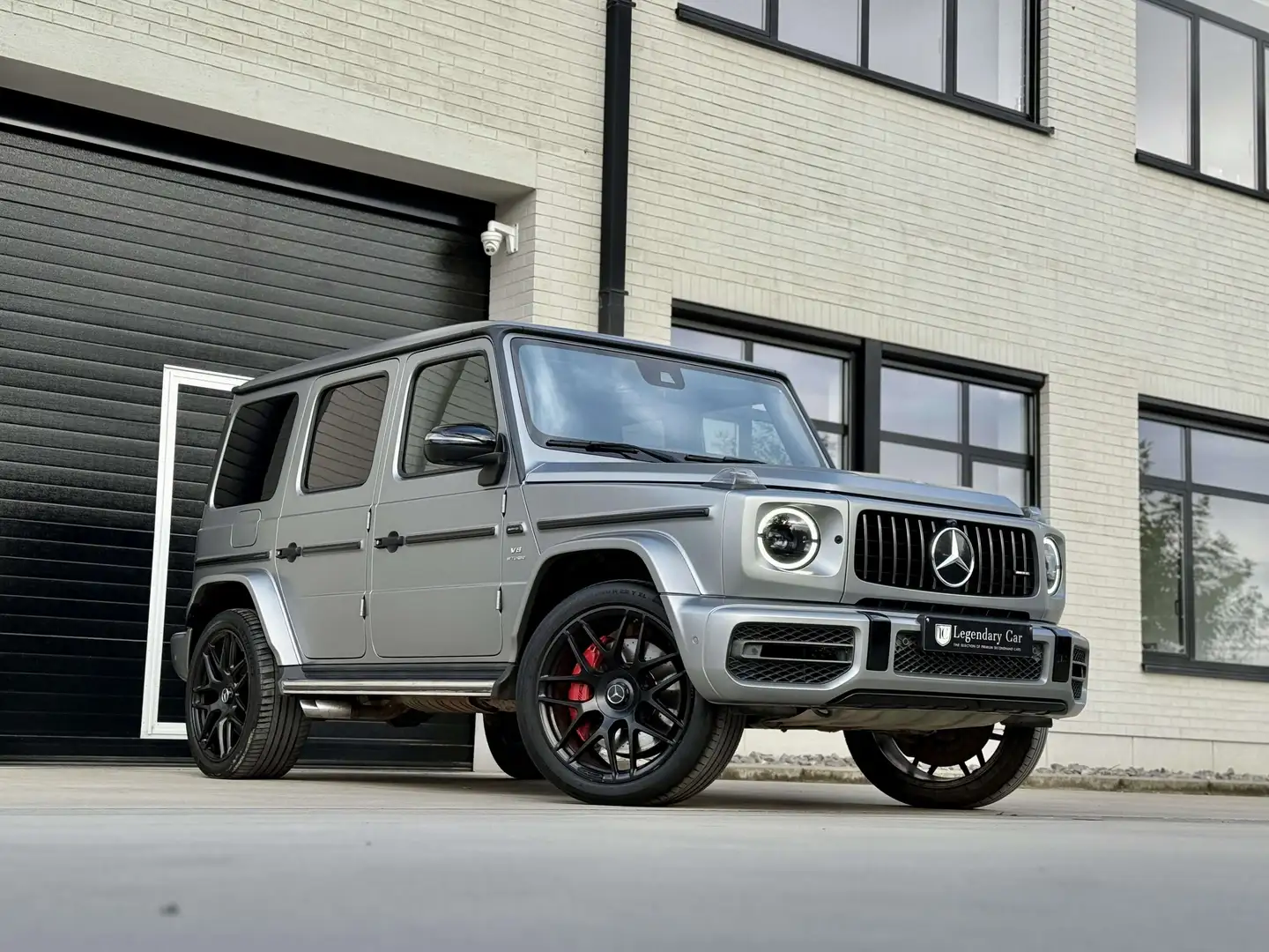 Mercedes-Benz G 63 AMG Noir - 1