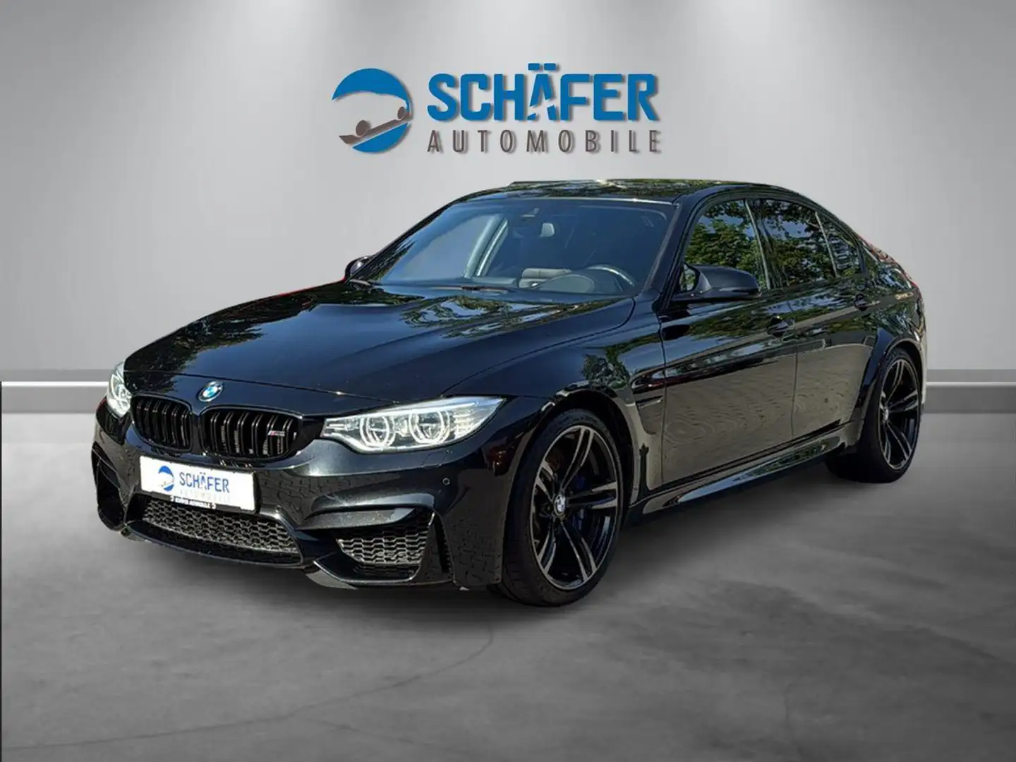 BMW M3 3.0 #INDIVIDUAL #LED #HUD #H&K #360° #DEU Nero - 1