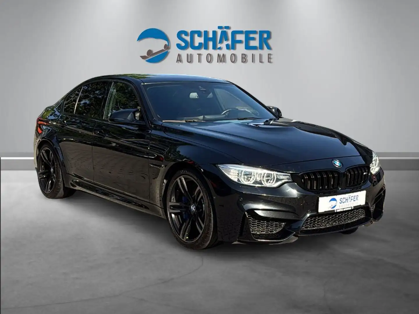 BMW M3 3.0 #INDIVIDUAL #LED #HUD #H&K #360° #DEU Schwarz - 2
