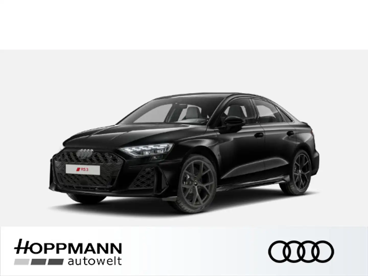 Audi RS3 RS 3 Limousine S tronic Lagerwagen ! Schwarz - 1