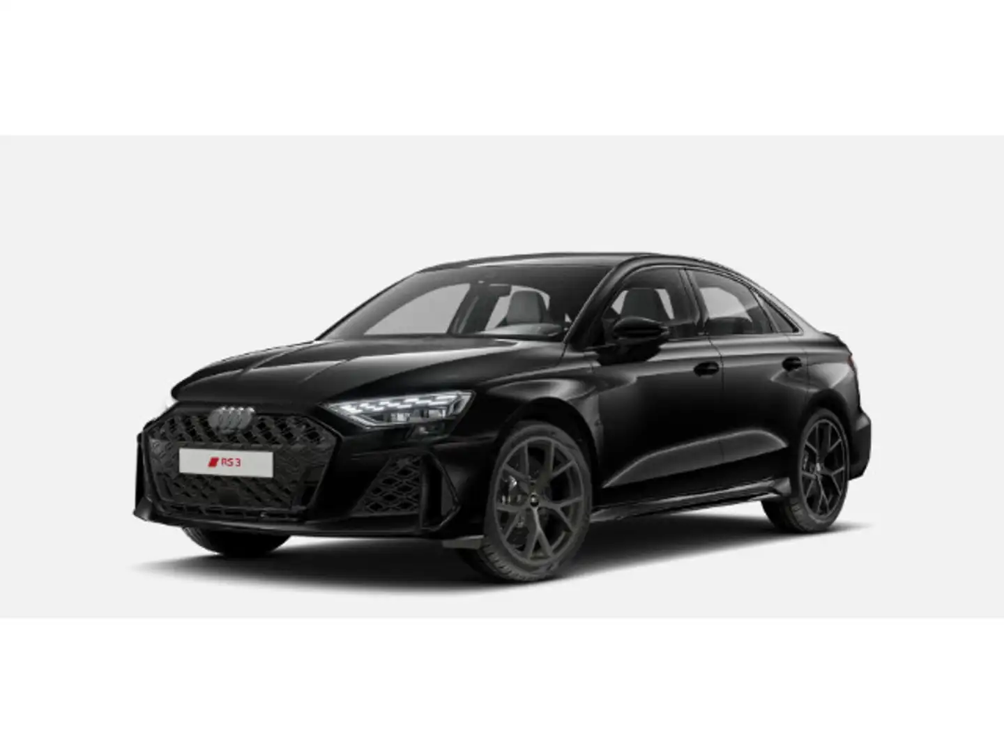 Audi RS3 RS 3 Limousine S tronic Lagerwagen ! Schwarz - 2