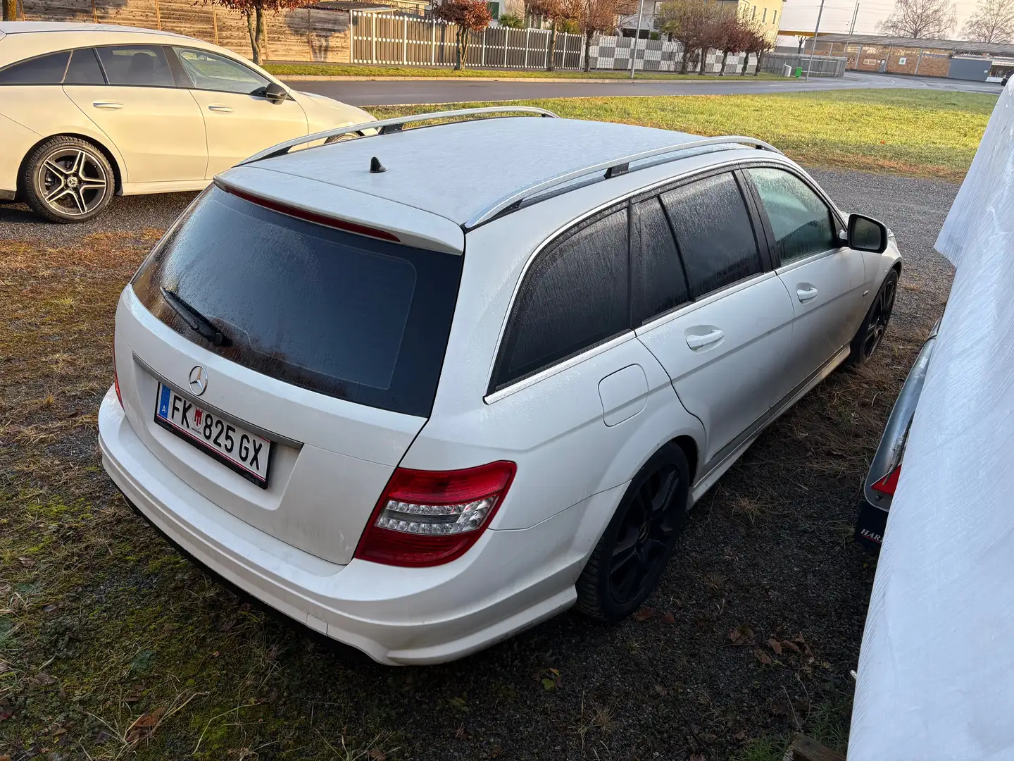 Mercedes-Benz C 180 C 180 Sport AMG A-Edit. Aut. Avantgarde Sport Weiß - 2