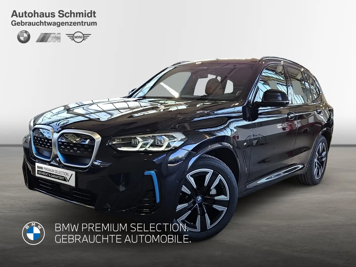 BMW iX3 M Sportpaket*LC Prof*Driv A Prof*AHK*DAB* Schwarz - 1