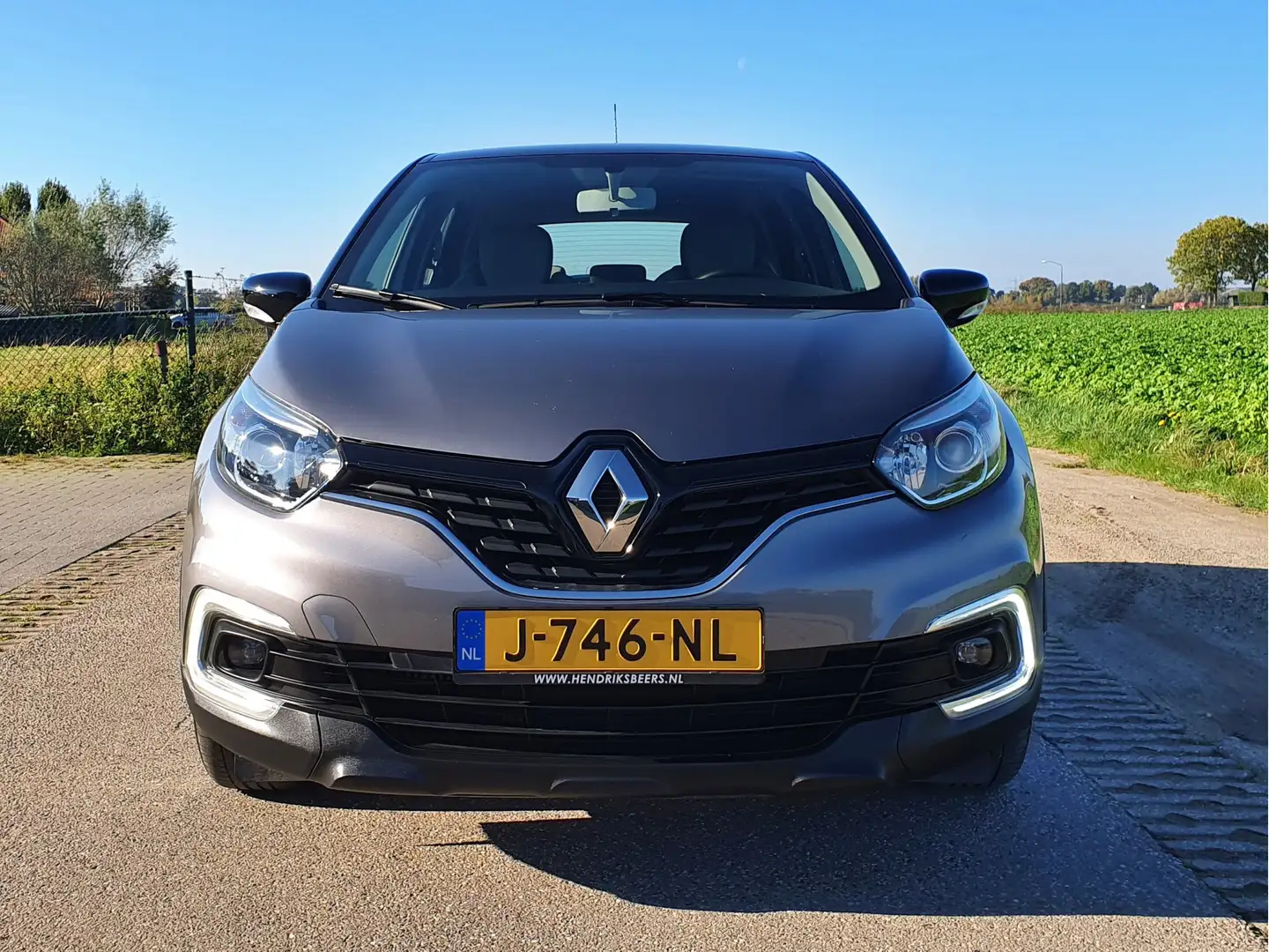 Renault Captur 1.5 dCi Intens - AUTOMAAT - 90 Pk - Euro 6 - Navi Grijs - 2