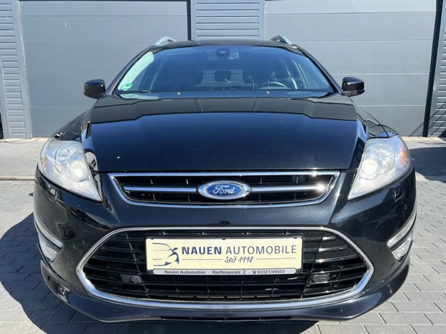 Ford Mondeo Turnier Titanium Automatik+Standhzg+PDC+Tempomat Schwarz - 2