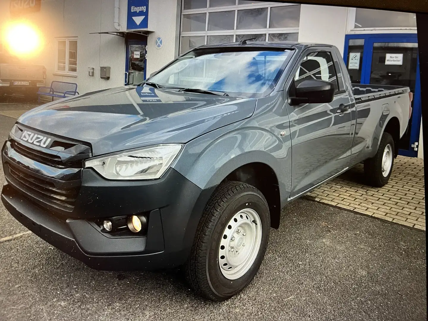 Isuzu D-Max Single Cab, Neufahrzeug, NOVER befreit, Negro - 1