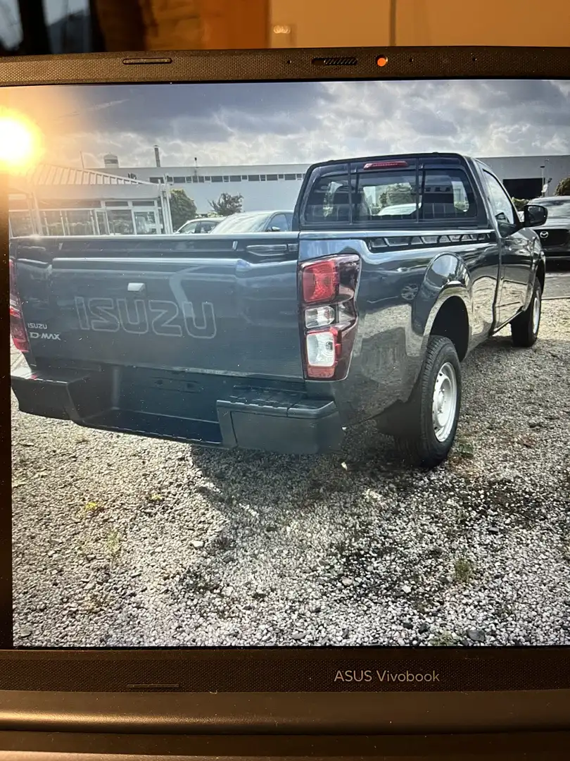 Isuzu D-Max Single Cab, Neufahrzeug, NOVER befreit, Negro - 2
