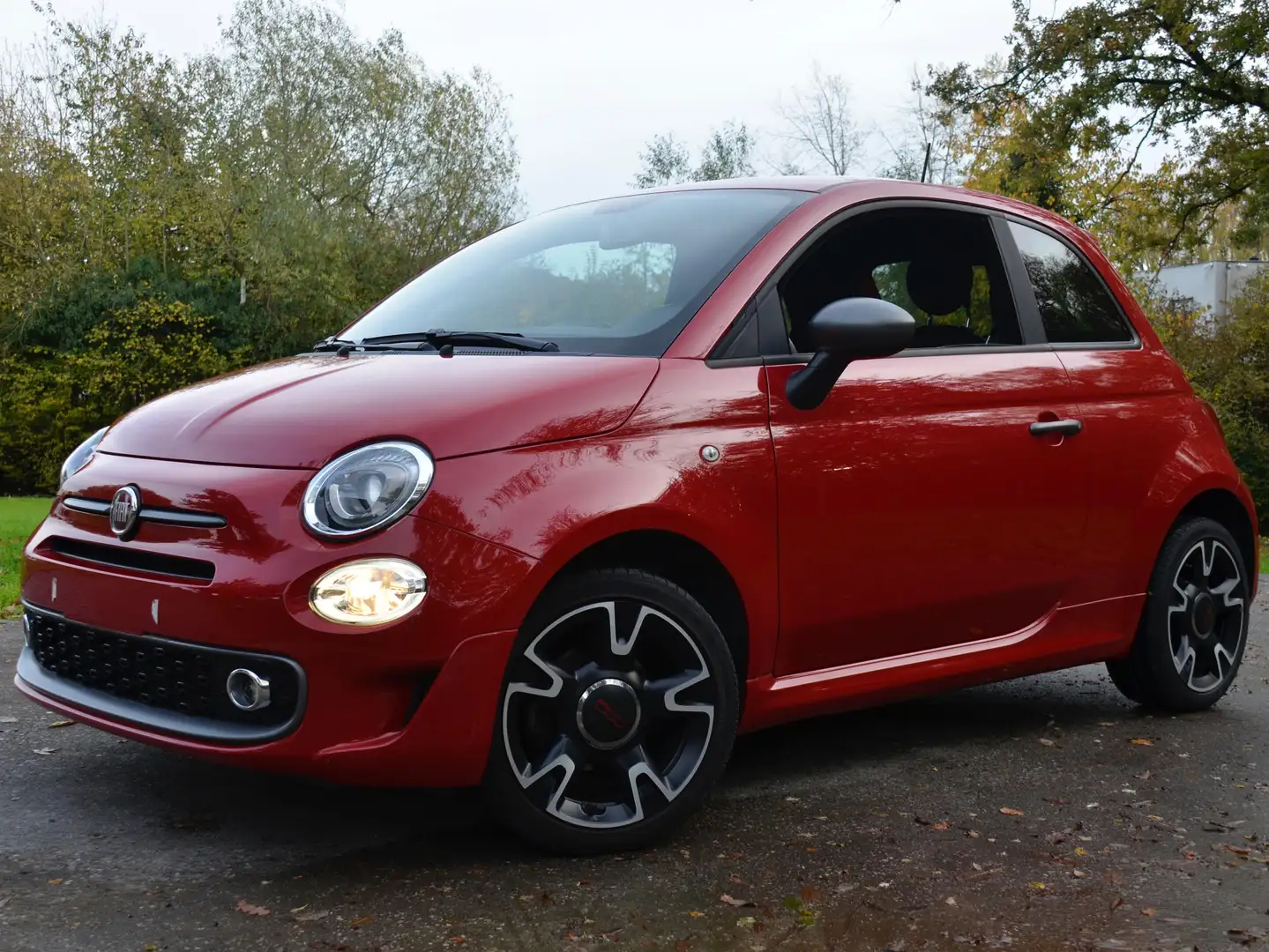 Fiat 500 500 1.2i Sport (EU6d-TEMP) Rood - 1