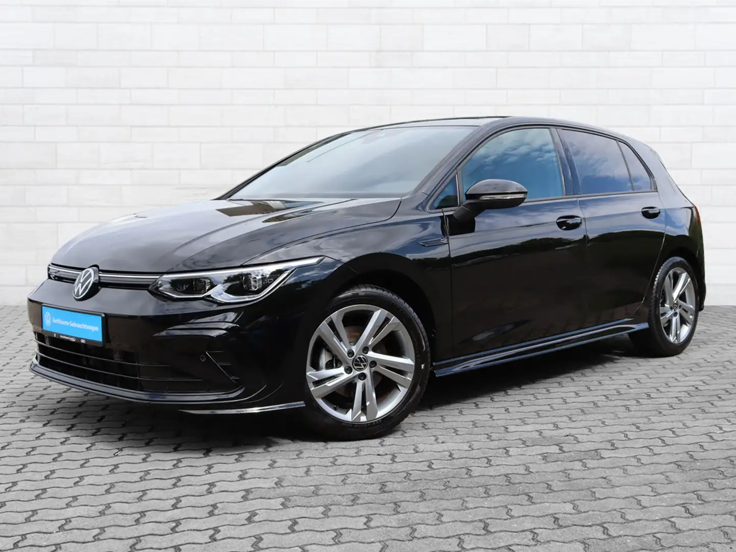 Volkswagen Golf R -Line 1.5 TSI Matrix Pano Stndhzg AHK Zwart - 2