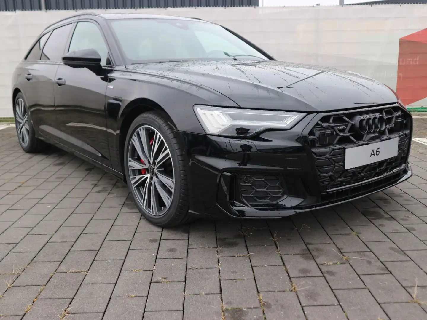 Audi A6 S line 55 TFSI e quattro S tronic*0,5%* Schwarz - 2