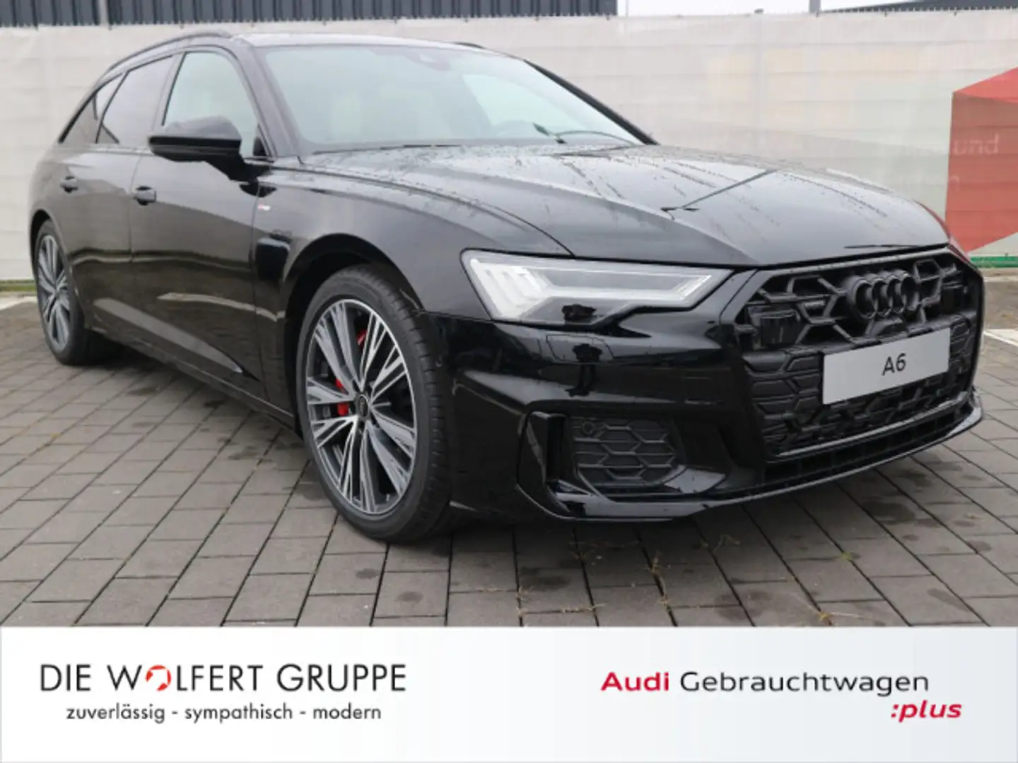 Audi A6 S line 55 TFSI e quattro S tronic*0,5%* Schwarz - 1