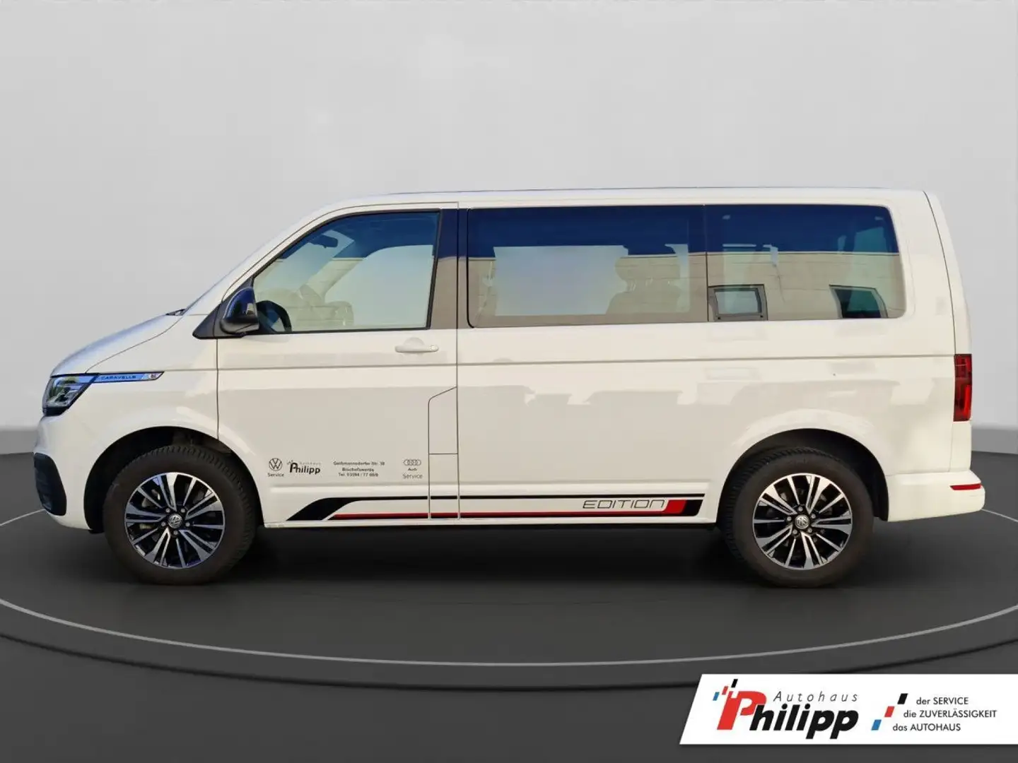 Volkswagen T6 Caravelle T6.1 2.0 TDI Caravelle DSG Caravelle Edition Blanco - 2