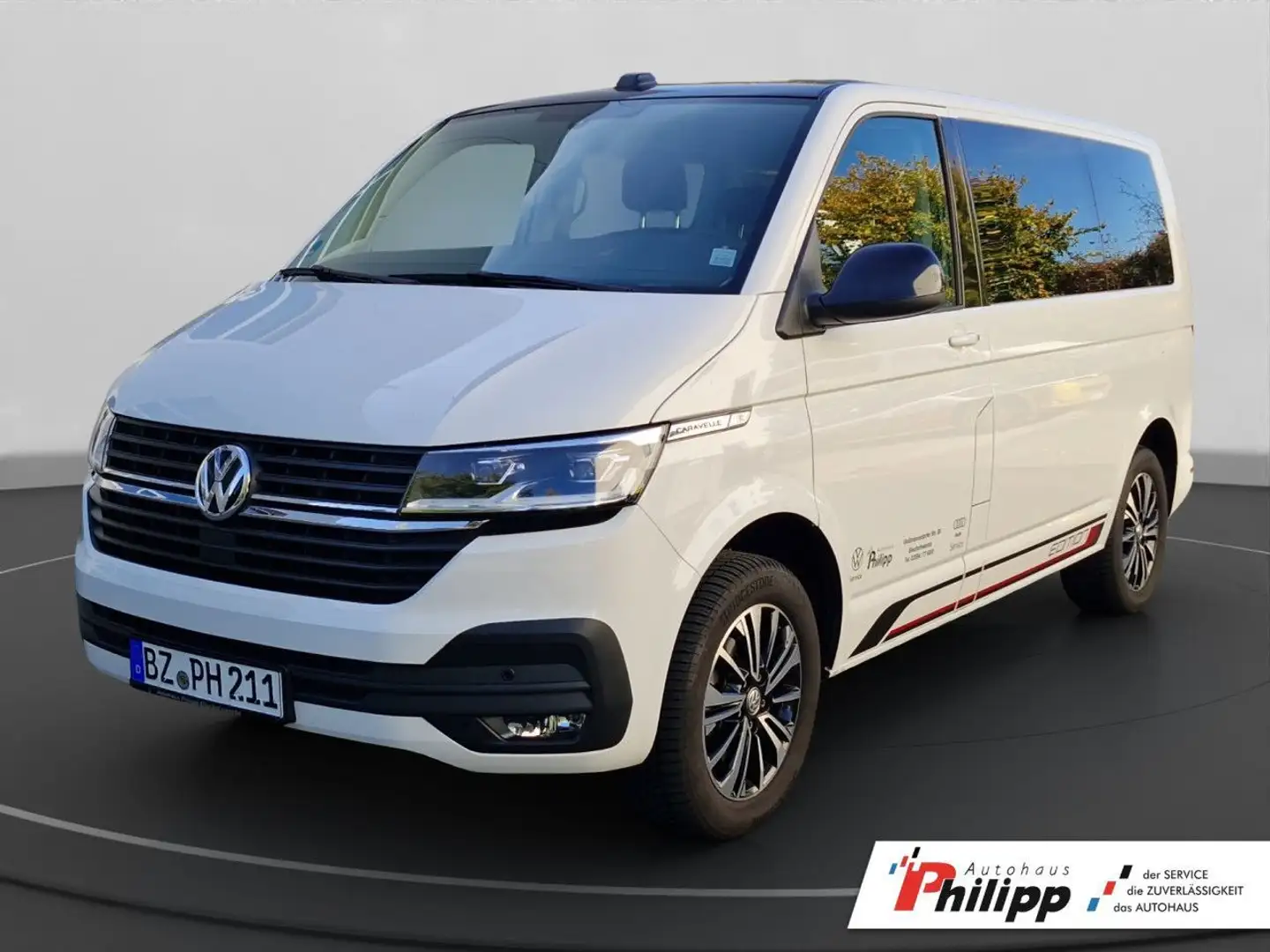 Volkswagen T6 Caravelle T6.1 2.0 TDI Caravelle DSG Caravelle Edition Blanco - 1