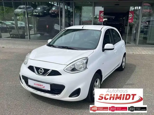 Nissan Micra Acenta