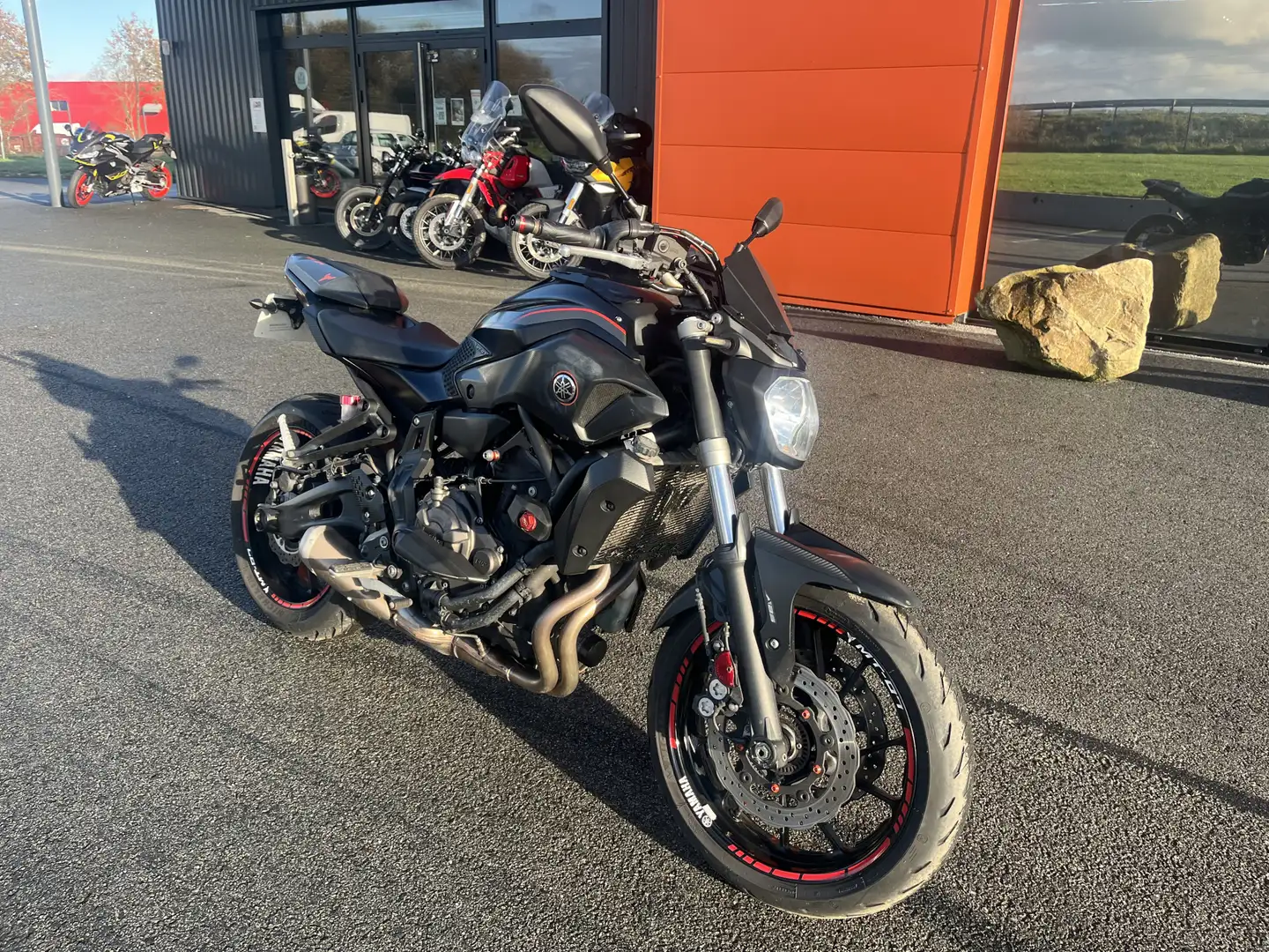 Yamaha MT-07 - 1