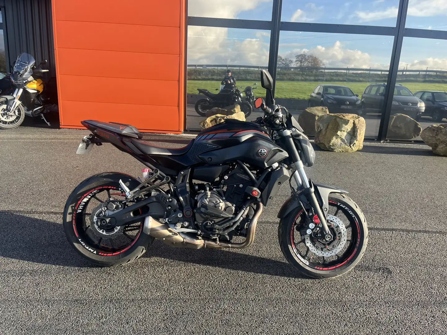 Yamaha MT-07 - 2
