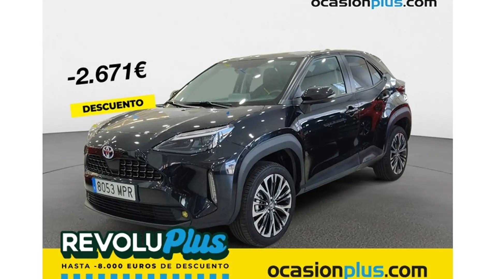 Toyota Yaris Cross 120H Style Negro - 1