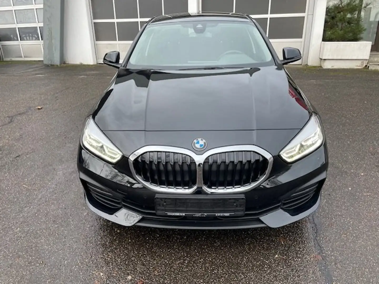 BMW 116 116 d Advantage Noir - 1