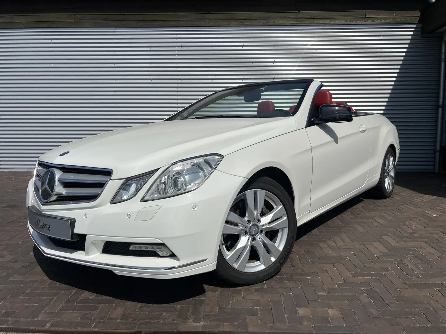 Mercedes-Benz E 350 Cabrio BlueTEC Ambition LAGE KM! UNIEK - 2