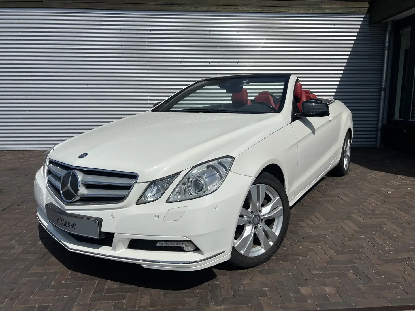 Mercedes-Benz E 350 Cabrio BlueTEC Ambition LAGE KM! UNIEK - 1