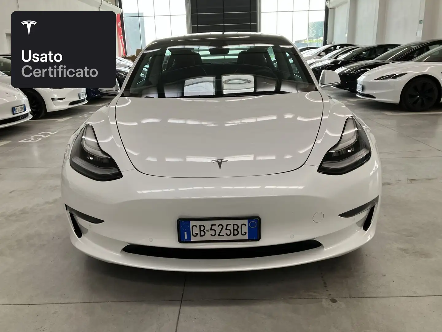 Tesla Model 3 Long Range AWD Blanco - 2