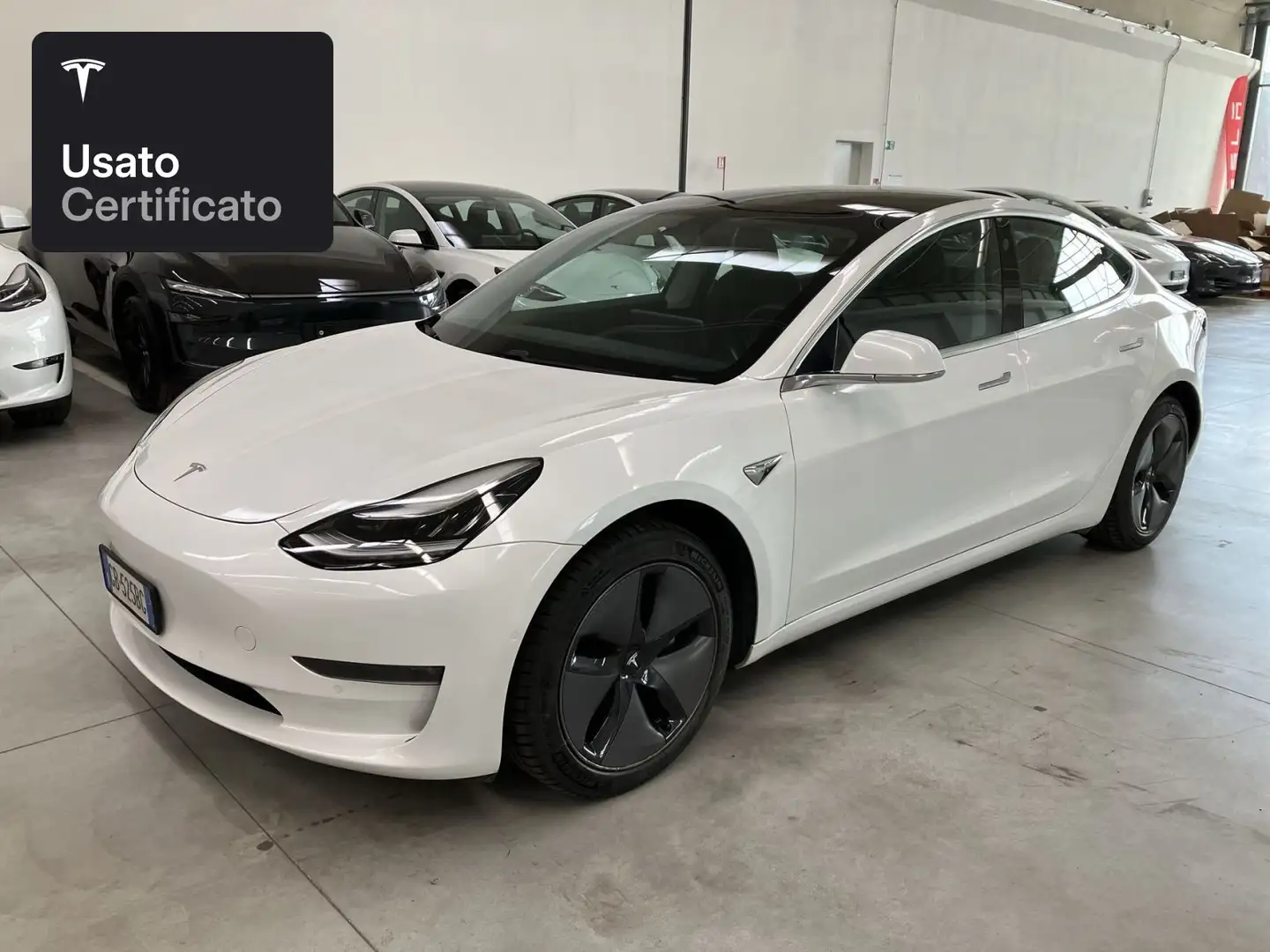 Tesla Model 3 Long Range AWD Blanco - 1