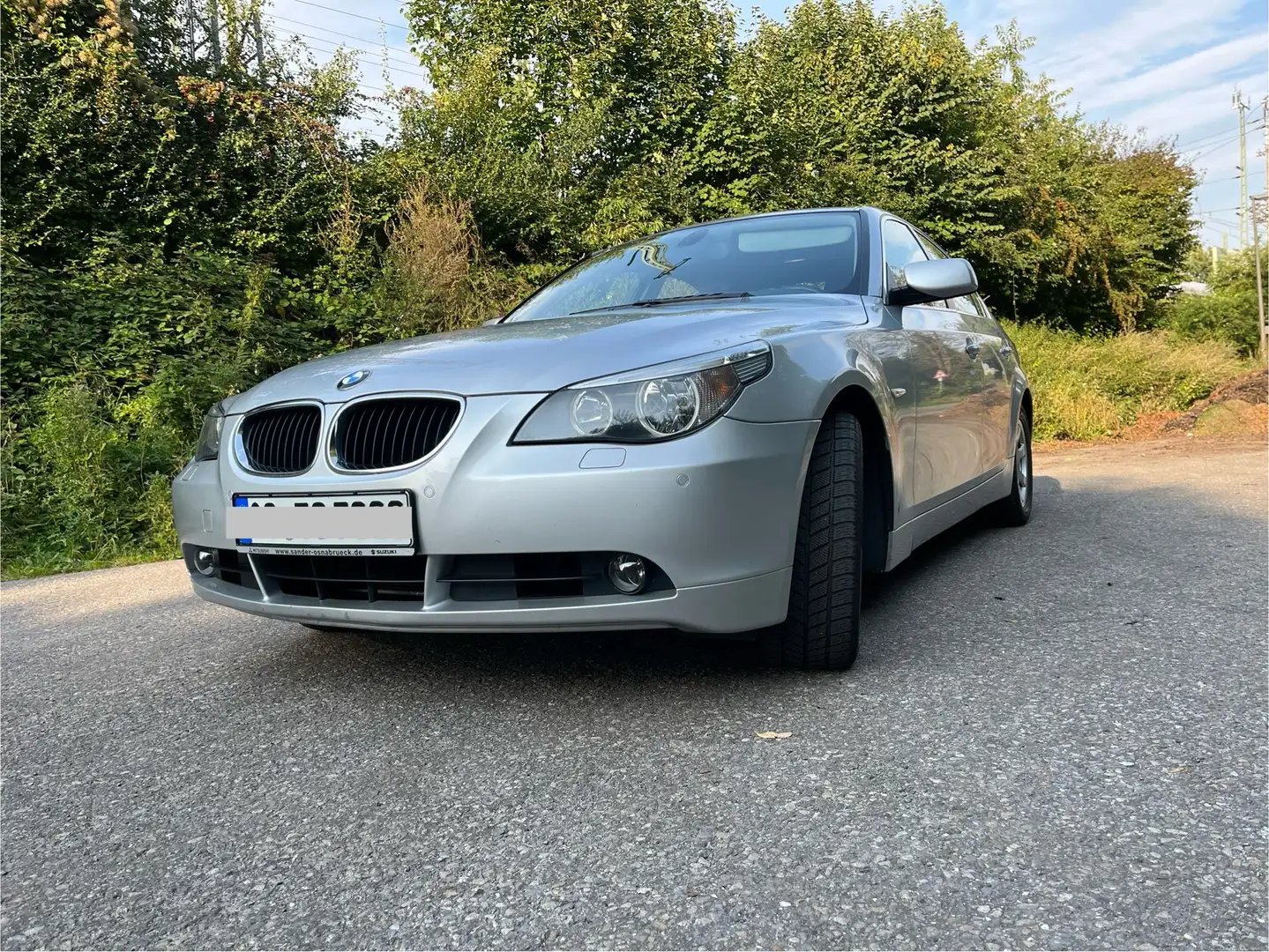 BMW 530 530i Grau - 1