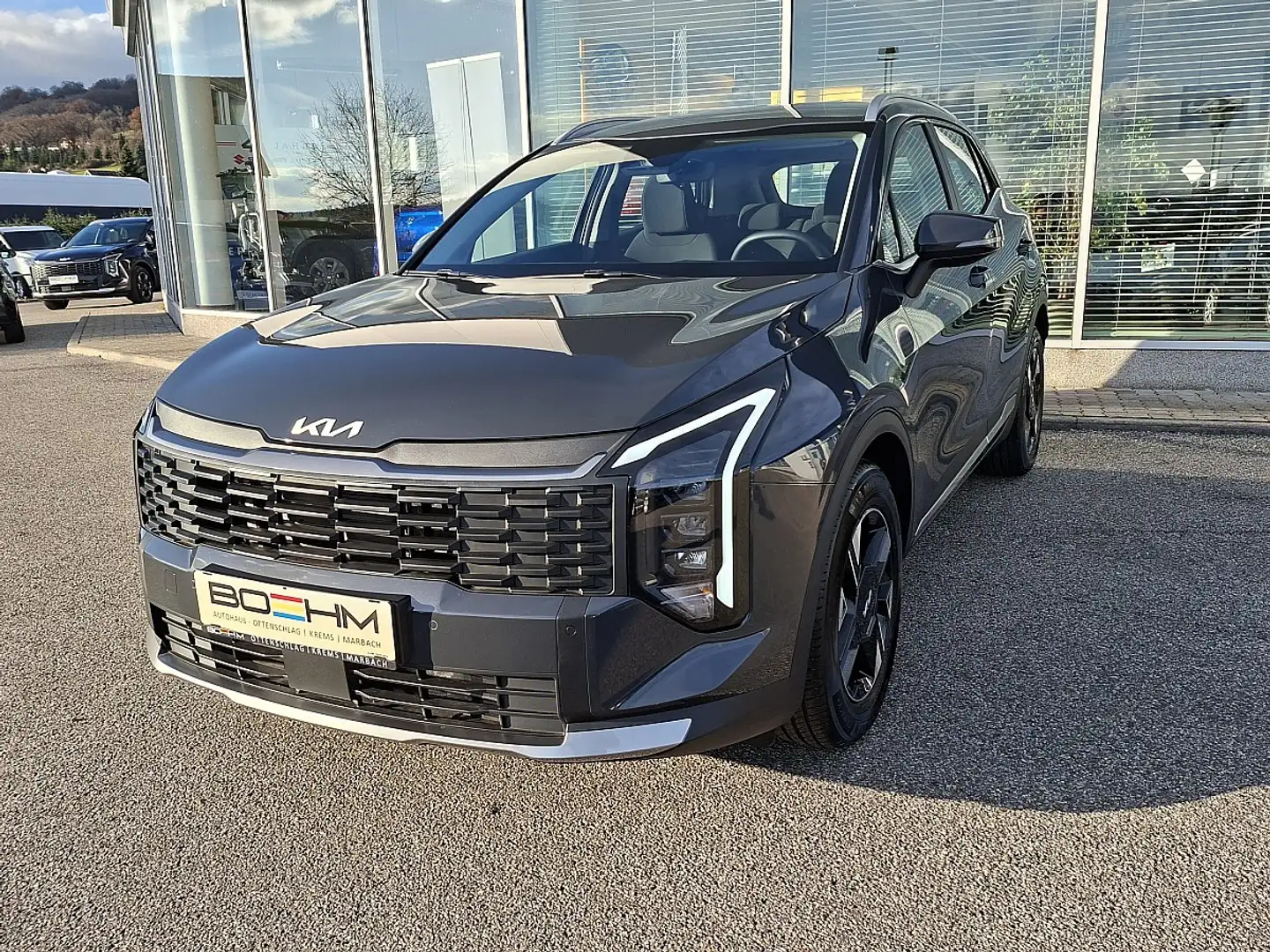 Kia Sportage 1,6 TGDI Titan *Herbstaktion* Grau - 1