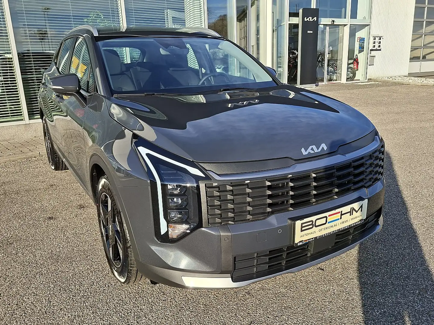 Kia Sportage 1,6 TGDI Titan Grau - 2