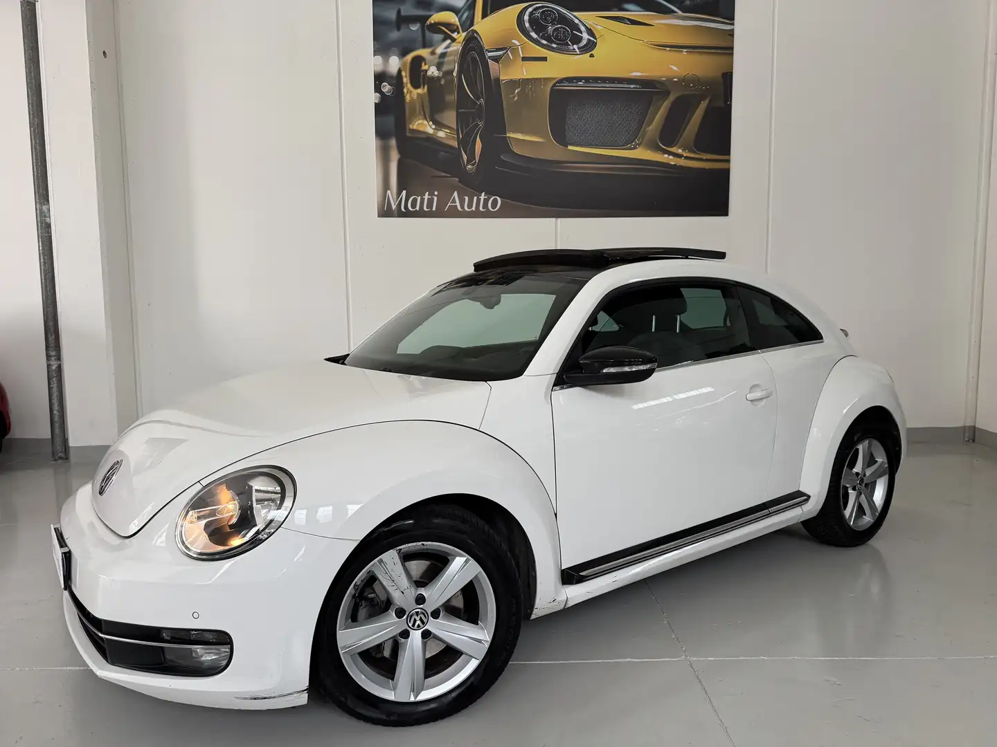 Volkswagen Maggiolino 1.4 tsi Sport 160cv Blanc - 2