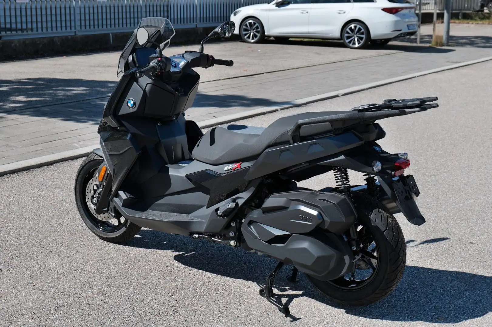 BMW C 400 X mit Gepäckbrücke Noir - 2