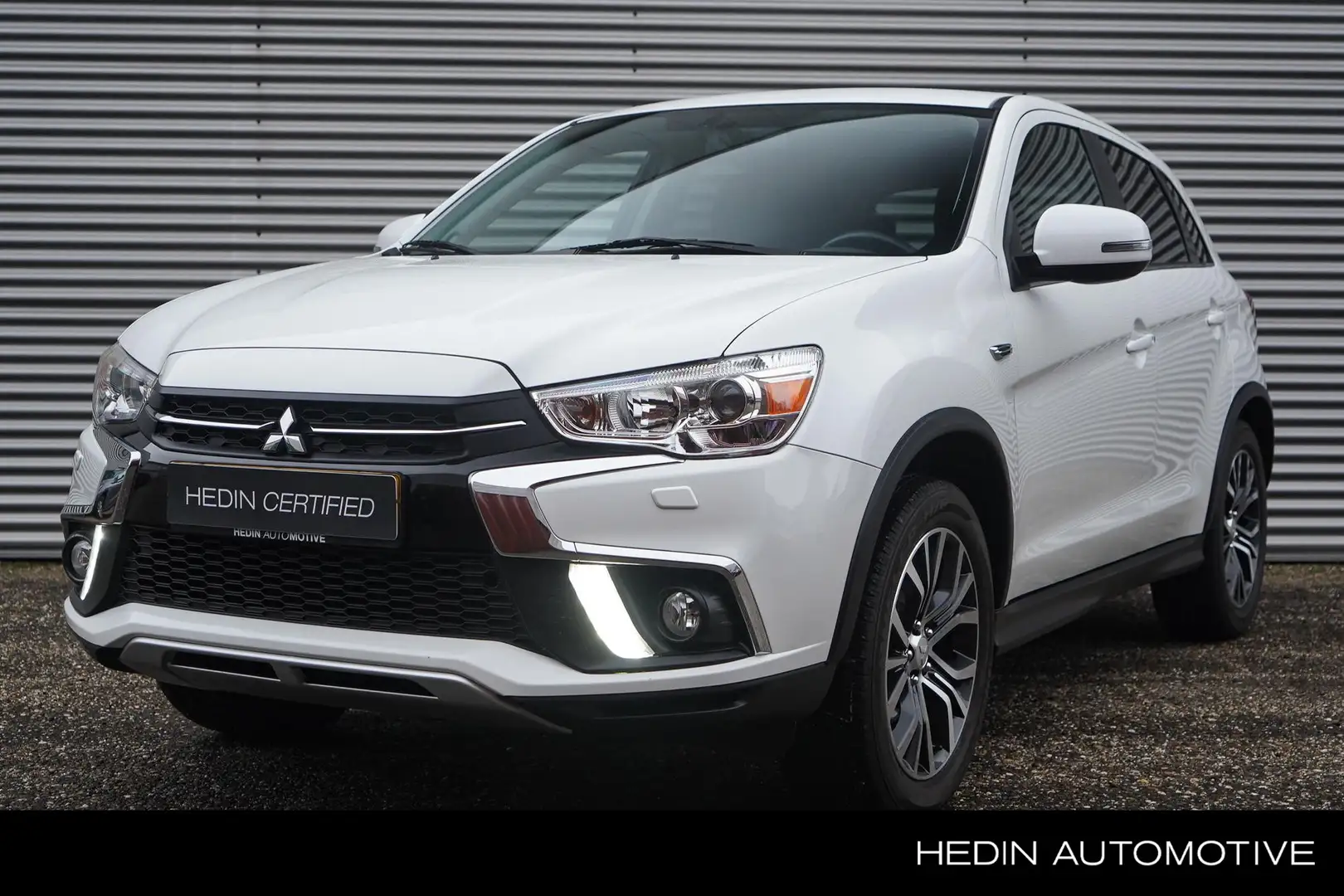 Mitsubishi ASX 1.6 Cleartec Connect Pro+ / Nederlandse Auto / Par Wit - 1