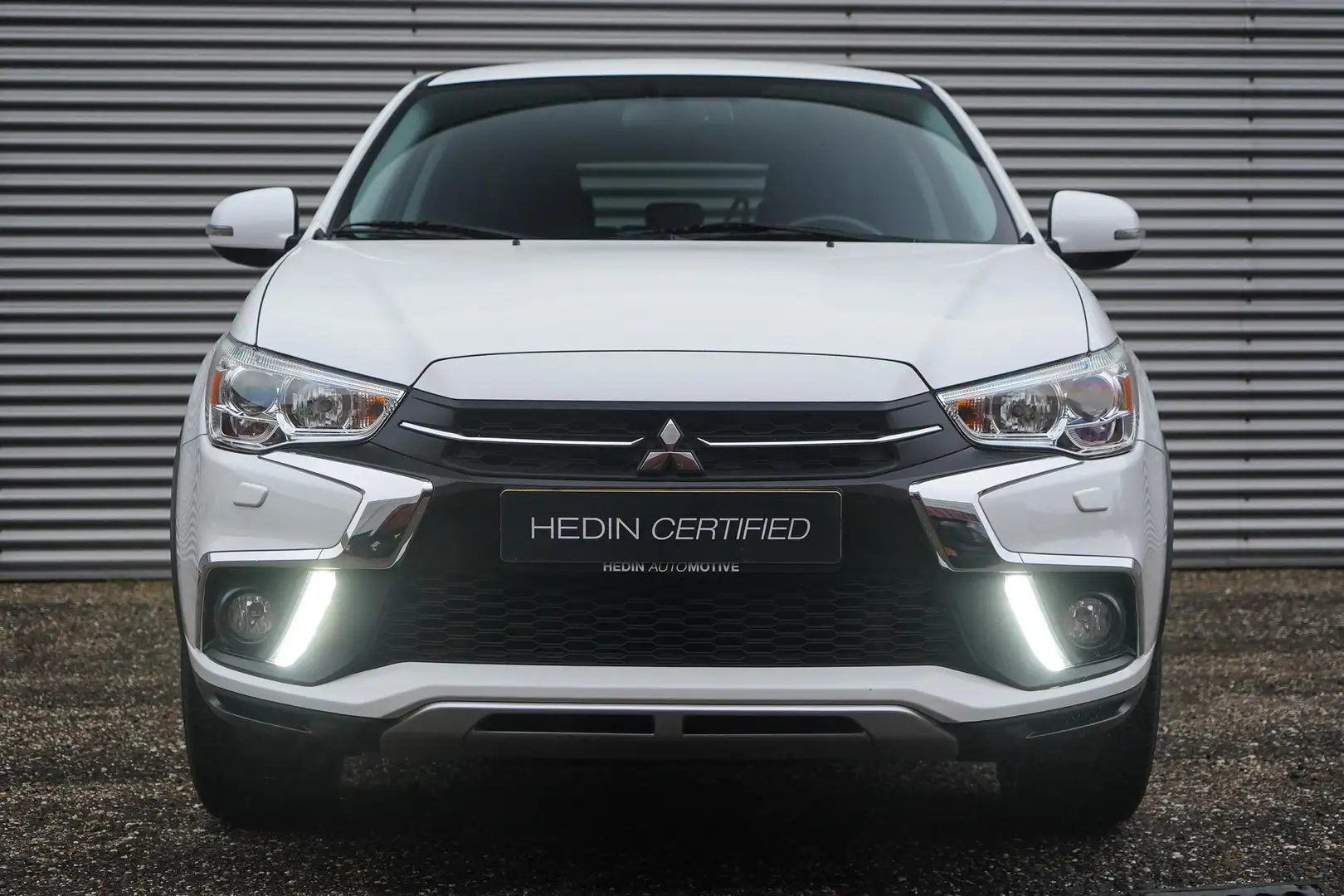 Mitsubishi ASX 1.6 Cleartec Connect Pro+ / Nederlandse Auto / Par Wit - 2