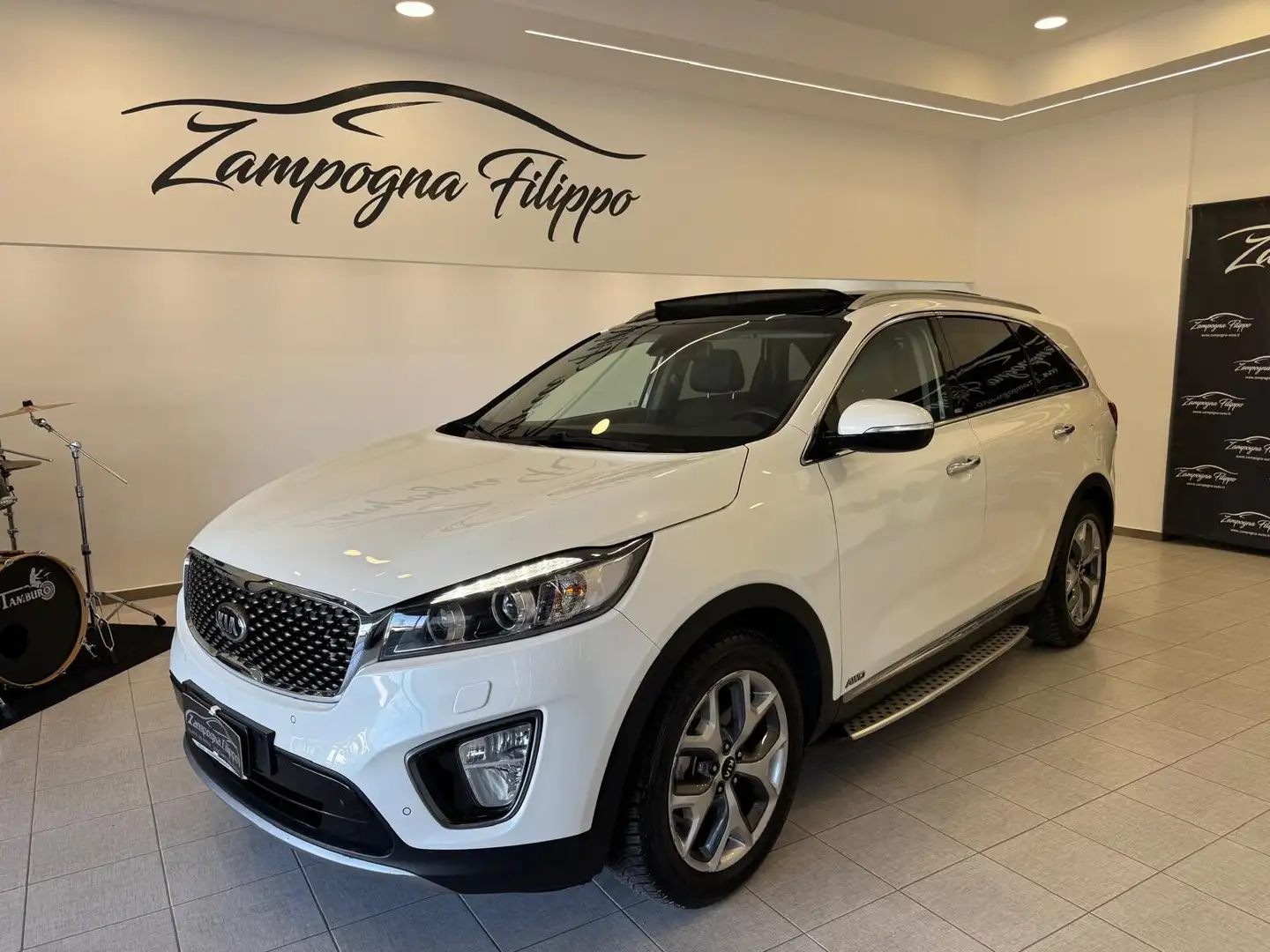 Kia Sorento Sorento 2.2 CRDi AWD Feel Rebel Blanc - 1