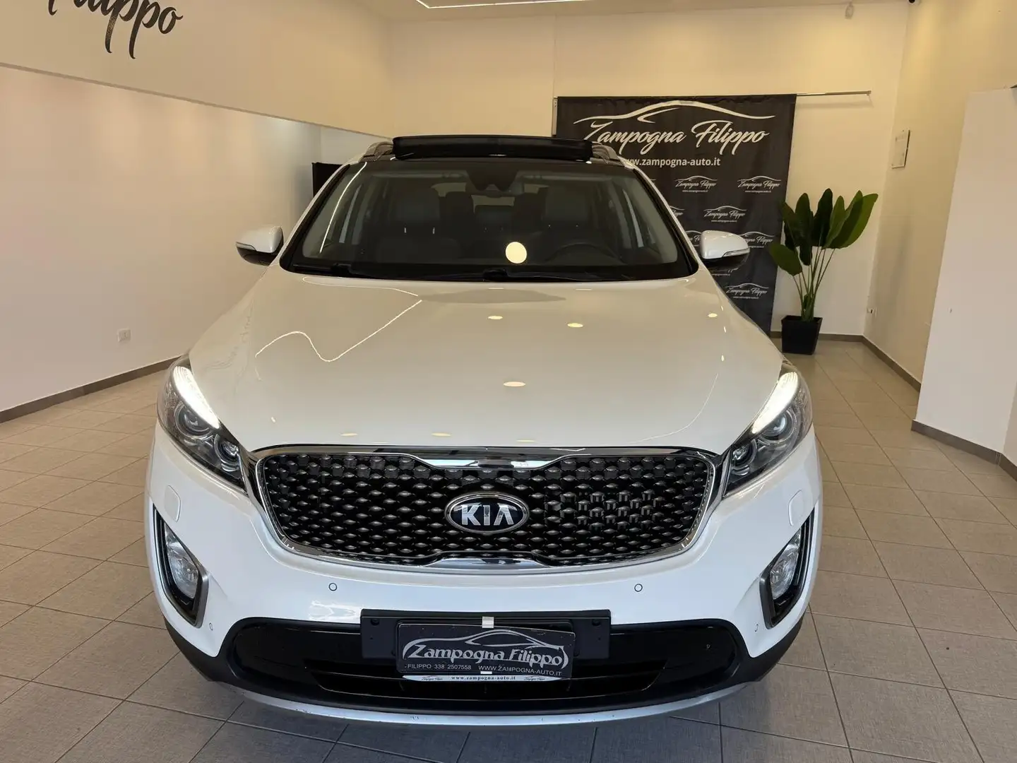 Kia Sorento Sorento 2.2 CRDi AWD Feel Rebel Blanc - 2