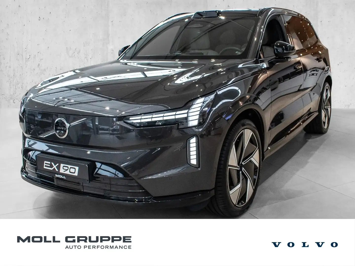 Volvo EX90 Twin Ultra Performance Pure Electric Grau - 1