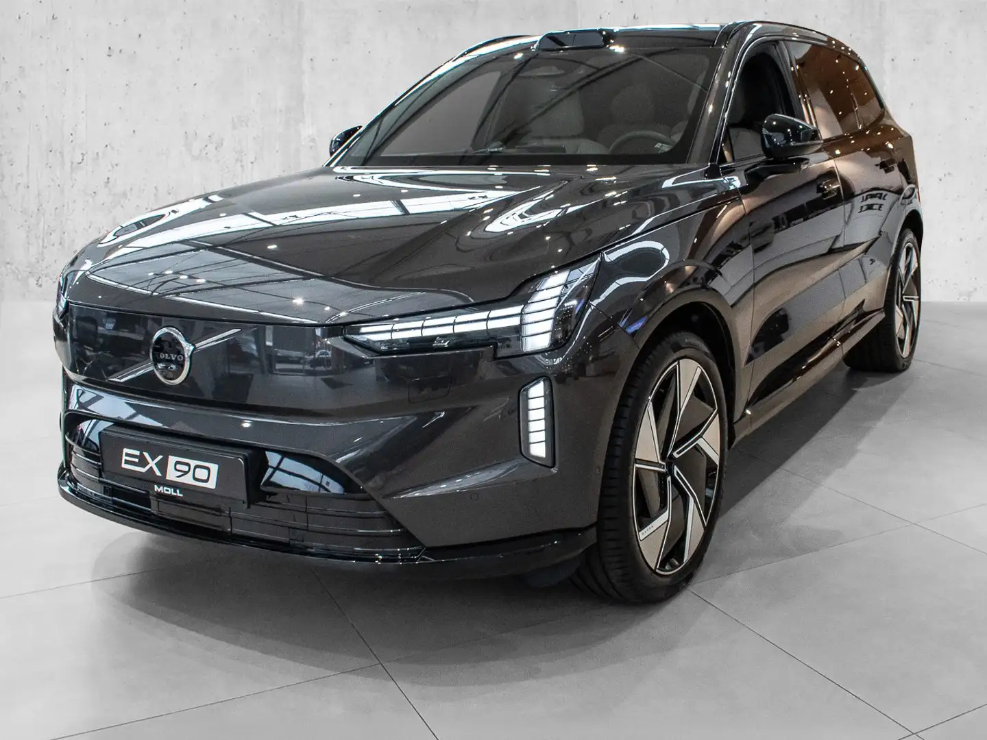 Volvo EX90 Twin Ultra Performance Pure Electric Grau - 2