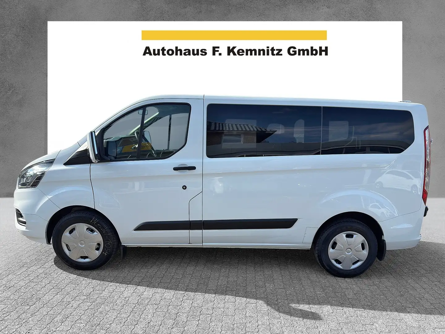 Ford Transit Custom 320 L1 Trend / 9-Sitze, PDC / Allwetter Weiß - 1