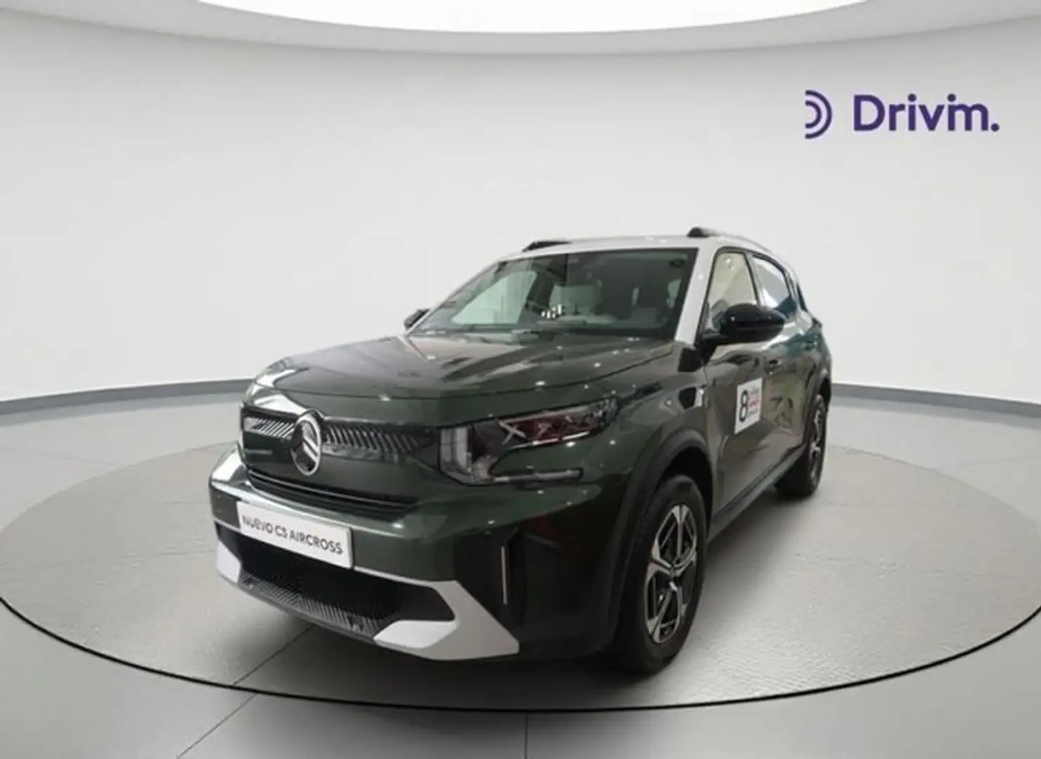 Citroen C3 Aircross ë- Max Eléctrico 83 kW Blanco - 1